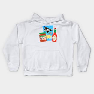 Spicy Autism Kids Hoodie